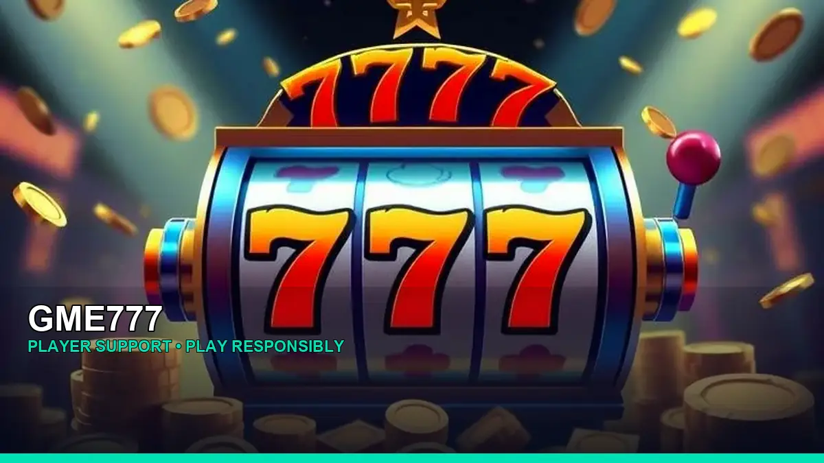 GME777 player support and responsible gaming guide for Philippine players