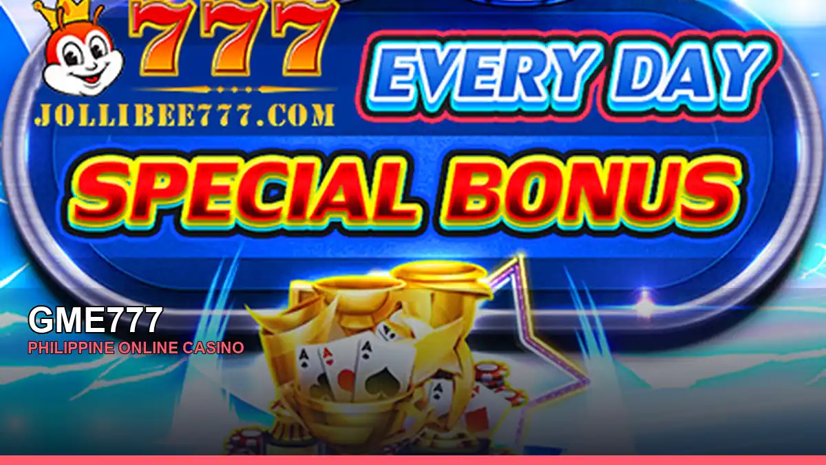 GME777 online casino and slot games for Philippine players